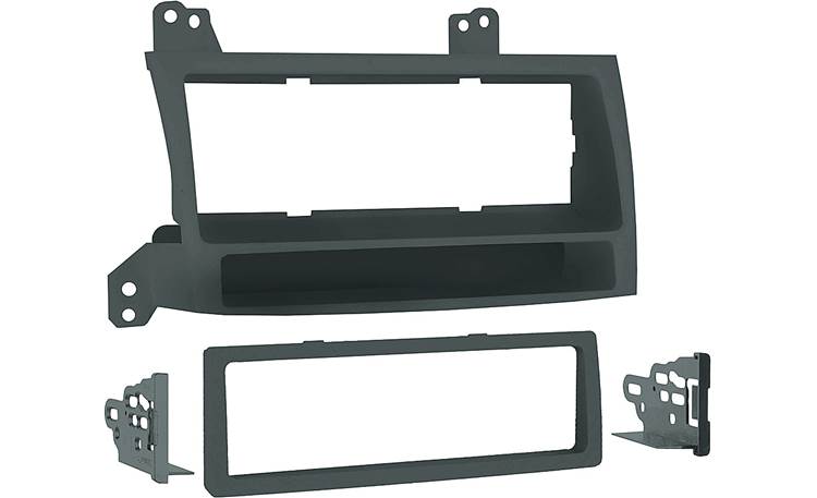 Metra 99-7333 Dash Kit Fits 2009-10 Hyundai Sonata models — single-DIN radios (Black)