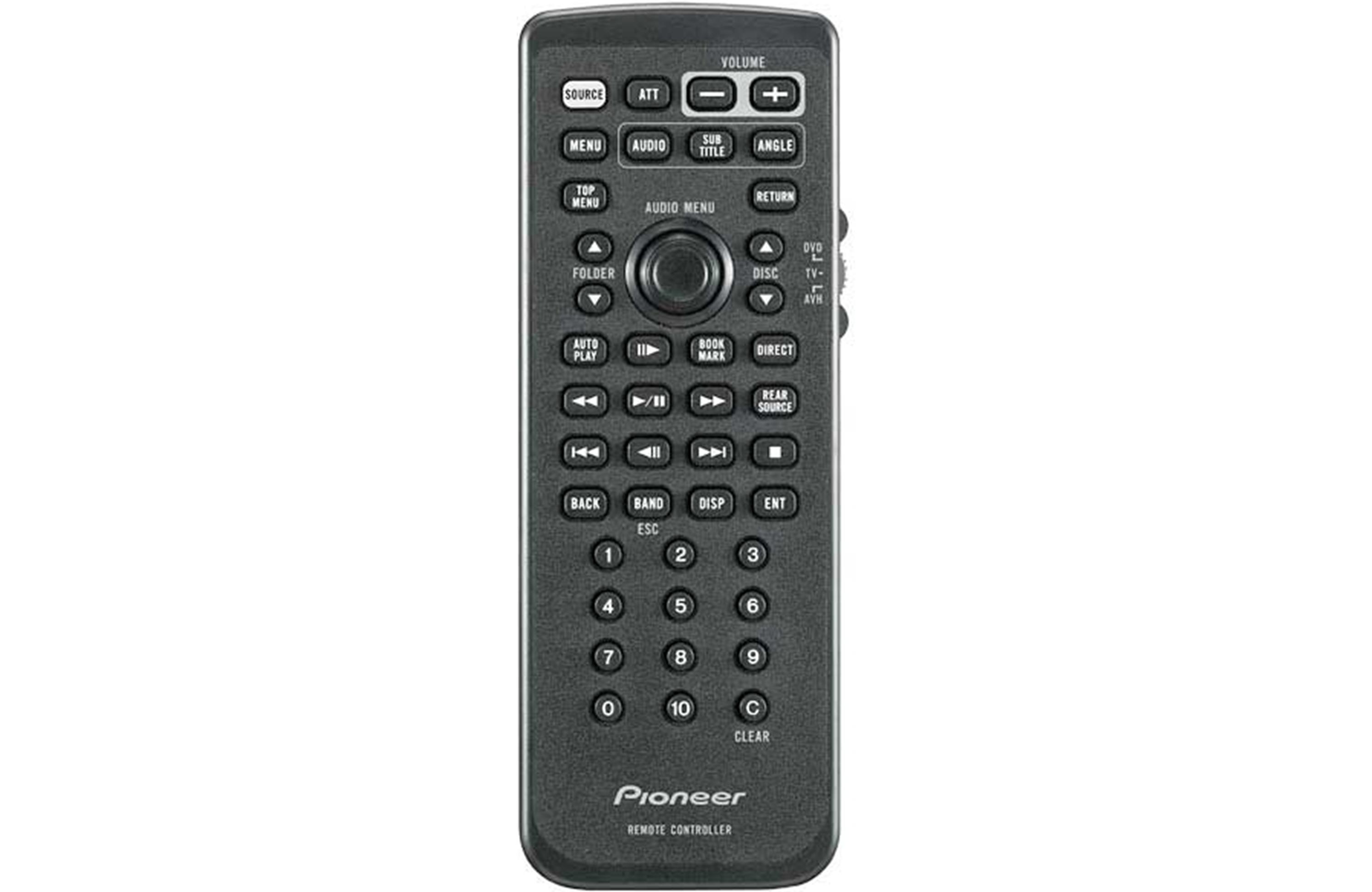Pioneer CD-R55 Wireless remote
