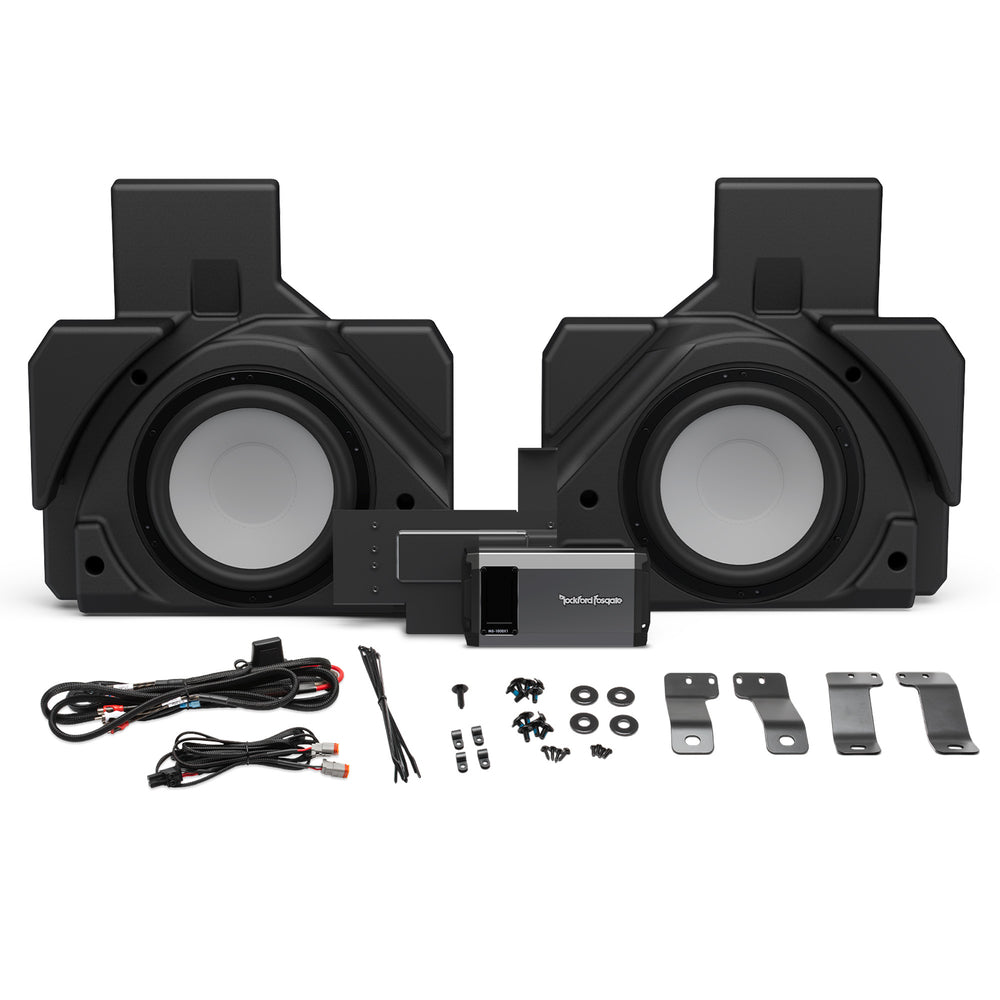 Rockford Fosgate X317MAX-RSS 1,000 Watt Can-Am X3 MAX Rear Subwoofer Solution
