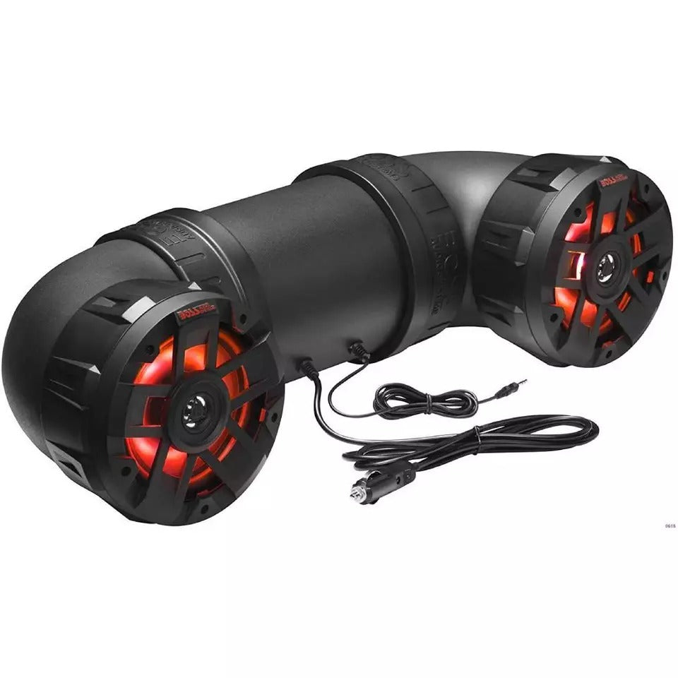 Boss Audio ATV65BRGB 450 Watt Power Sports 6.5