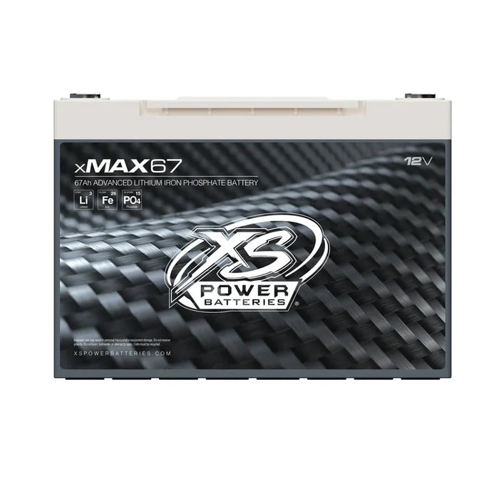 XS Power xMax 67 12V Group 34 6000 Amp Lithium Battery