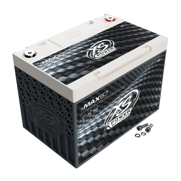 XS Power xMax 67 12V Group 34 6000 Amp Lithium Battery
