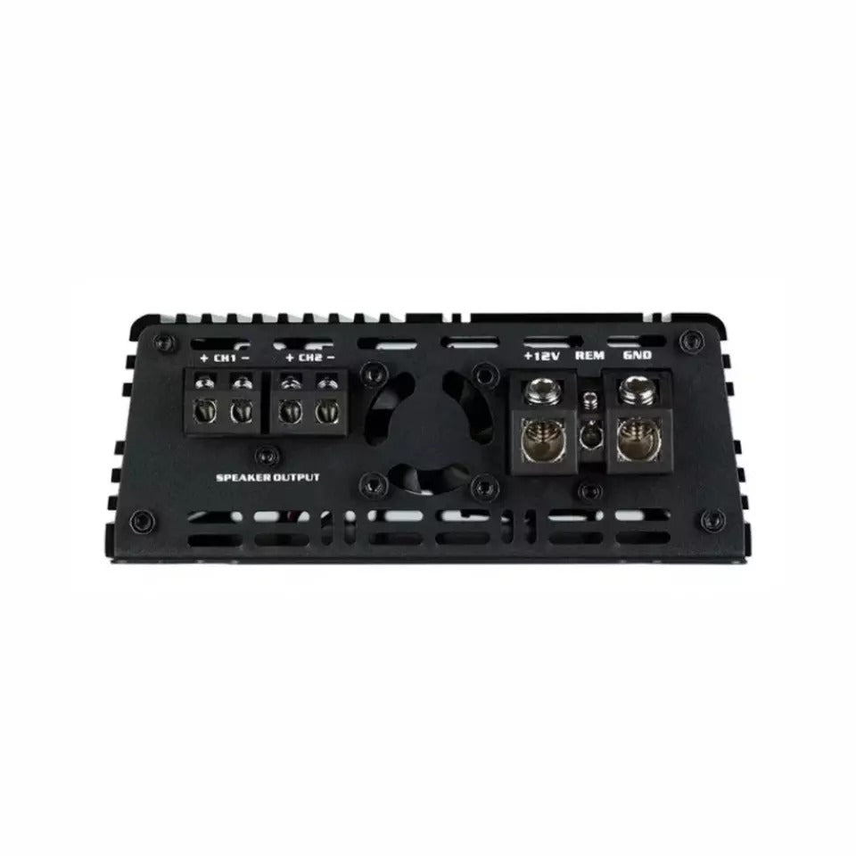 Deaf Bonce ATOM-500.2 PRO 2-Channel 500W x 2 @ 1-Ohm Class-D Car Audio Amplifier