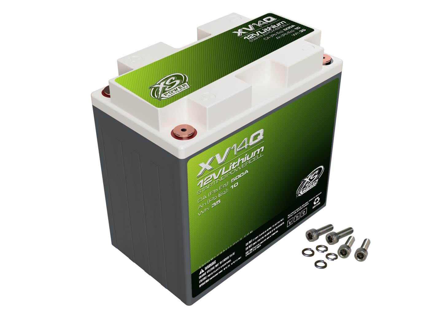 XS Power XV Powersports Series Lithium Batteries XV14Q