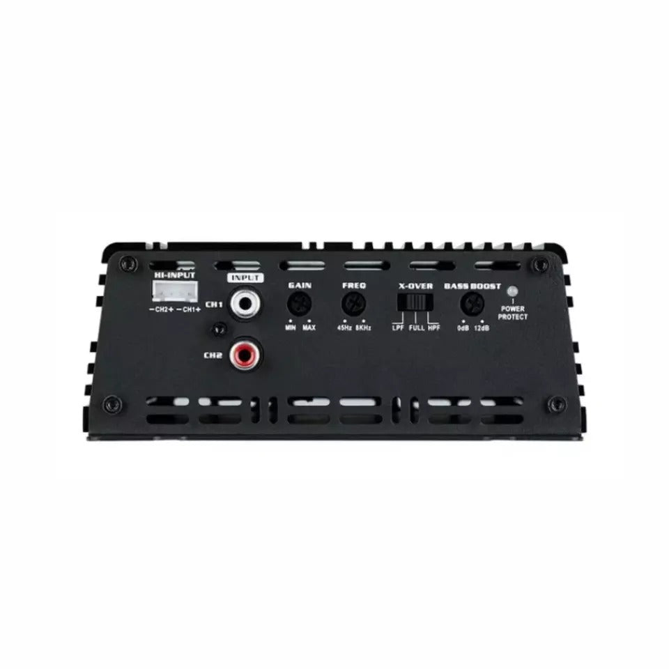 Deaf Bonce ATOM-500.2 PRO 2-Channel 500W x 2 @ 1-Ohm Class-D Car Audio Amplifier