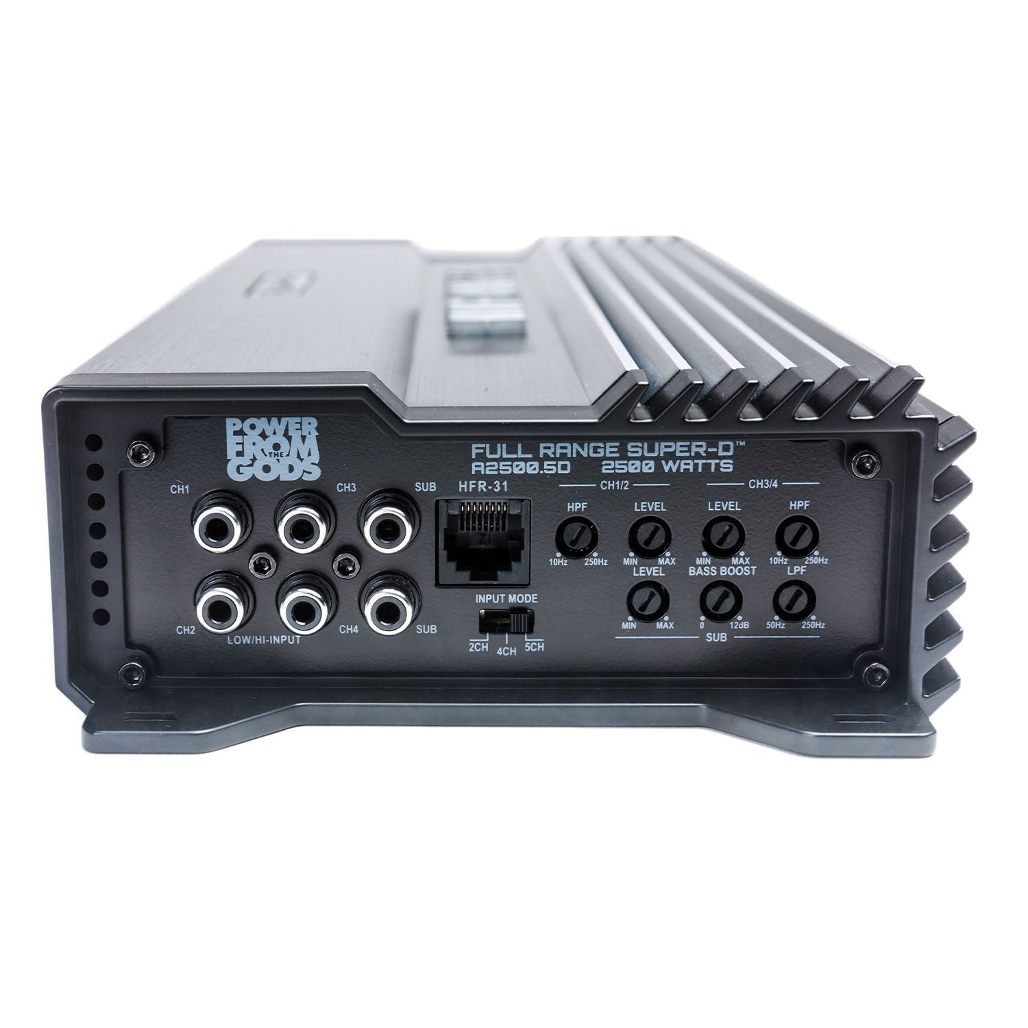 Hifonics ALPHA Super D-Class® Hybrid 5 Channel Amplifier