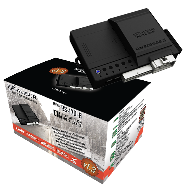 Excalibur OMG RS-170-B Deluxe Add-on Remote Start