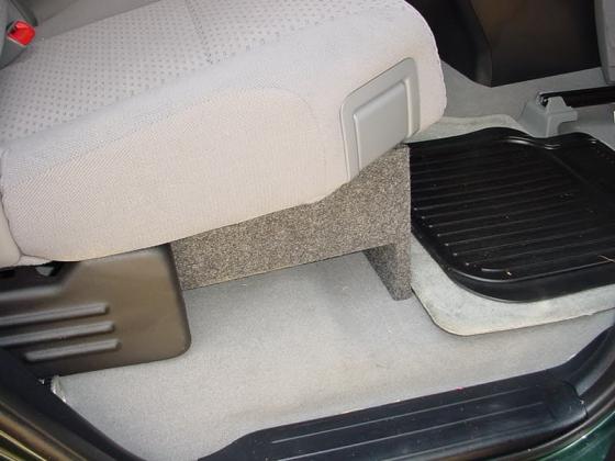 2007-2013 Toyota Tundra Duble Cab Dual Carpeted Sub Box 2X10