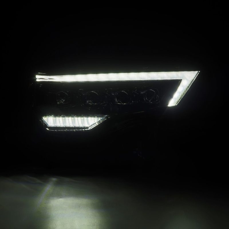 AlphaRex 14-24 Toyota 4Runner MK II NOVA-Series LED Projector Headlights Alpha-Black