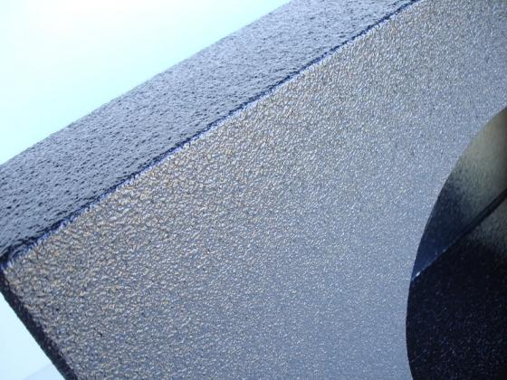 01-07 Chevy Crew Cab Heavy Duty Ported Poly Subwoofer Box 1X12