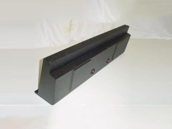 01-07 Chevy Crew Cab Heavy Duty Ported Poly Subwoofer Box 1X12