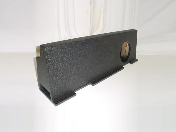01-07 Chevy Crew Cab Heavy Duty Ported Poly Subwoofer Box 1X12