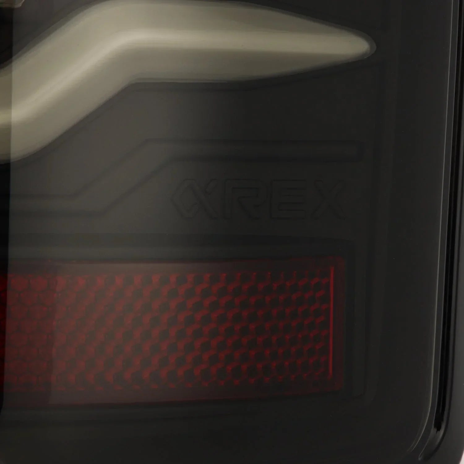 AlphaRex 02-06 Dodge Ram 1500/03-06 Dodge Ram 2500/3500 Truck LUXX-Series LED Tail Lights Black