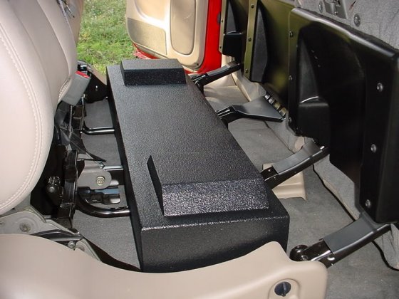 02-2016 Avalanche / Cadillac EXT Carpeted 2-10'' Down Fire Sub Box
