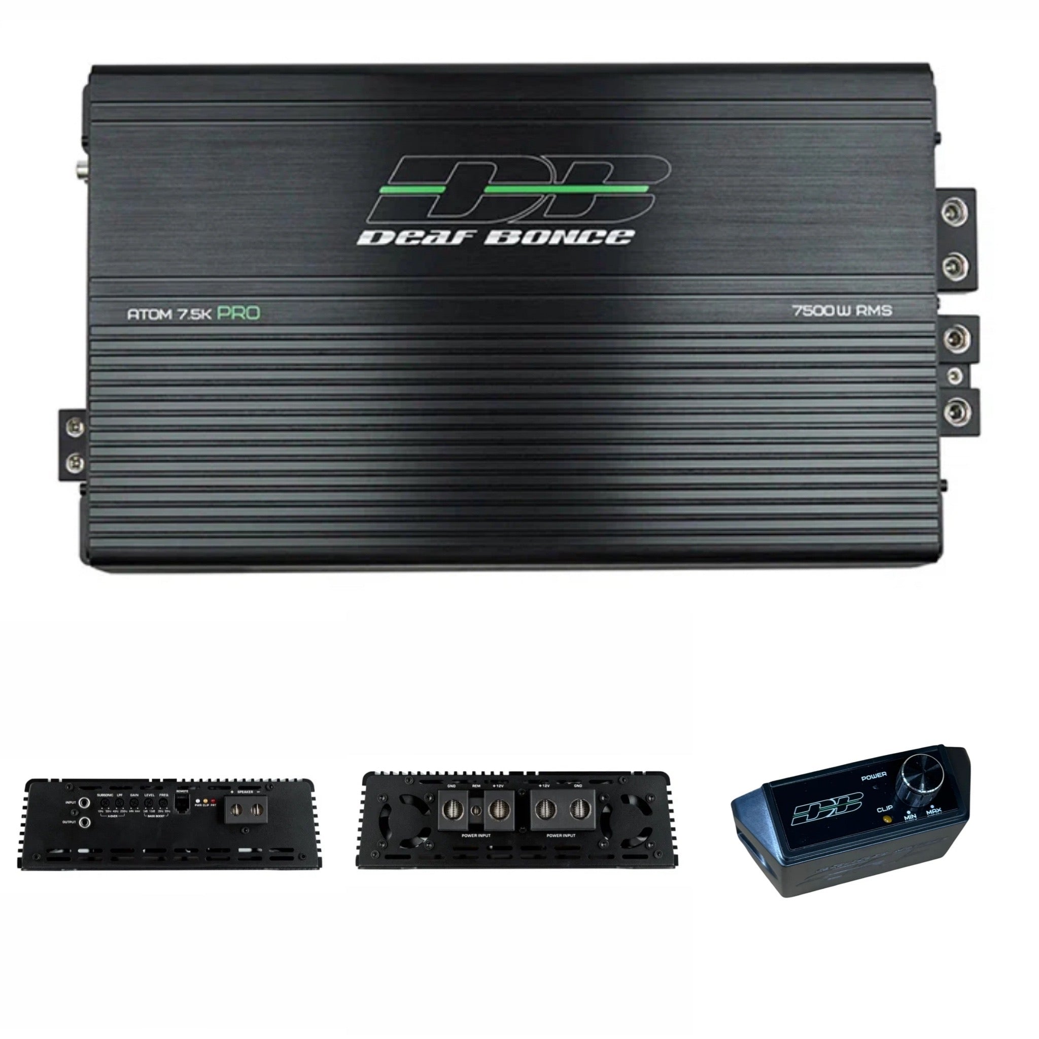 DEAF BONCE Apocalypse ATOM 7.5K PRO - 7500 RMS Watt Power Amplifier