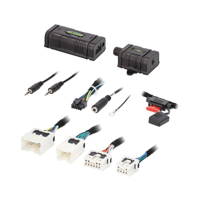 Axxess AXLOC-NIS 2-Channel Line Output Converter for Select Nissan & Infiniti 1995-2013