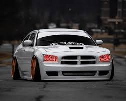 2005 - 2010 Dodge Charger Headlight Color Changing RGB Halo Pre-Built Headlights Assemby