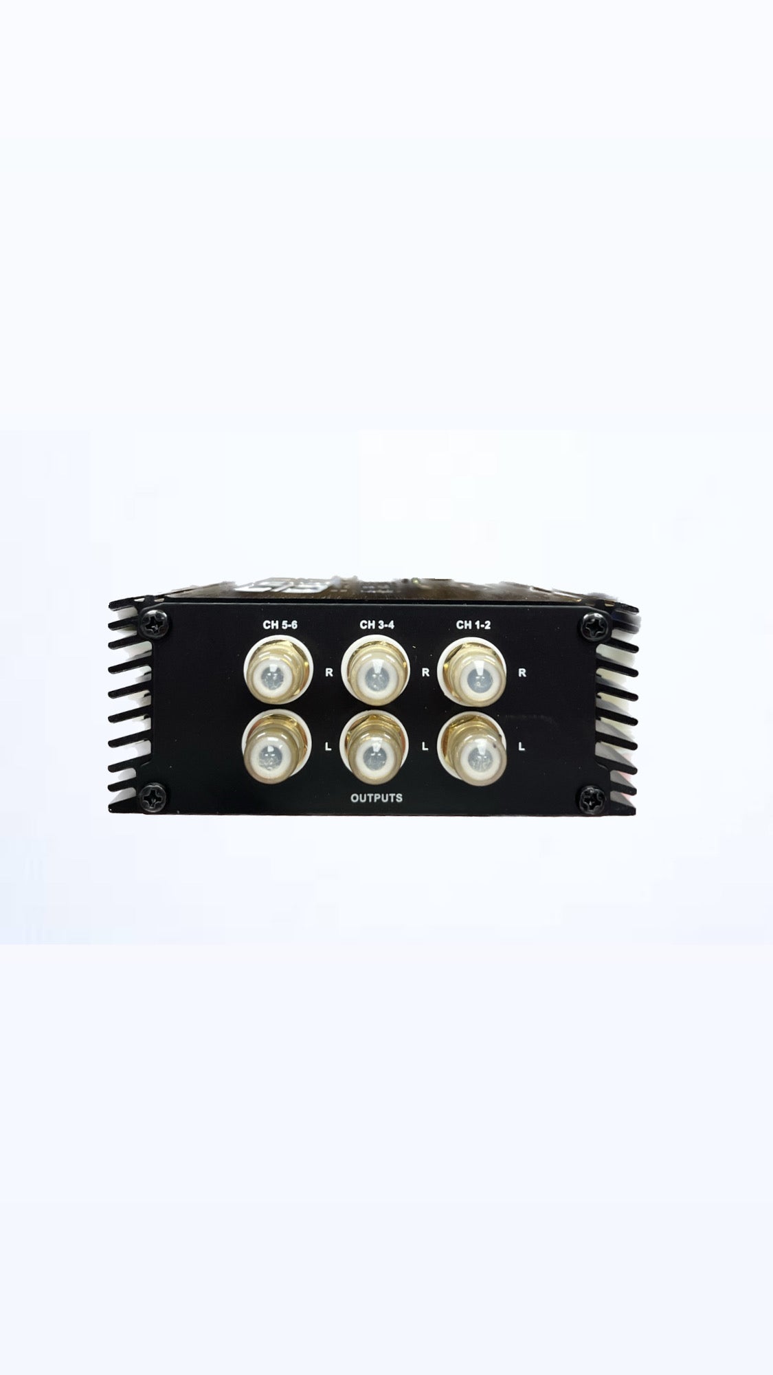 Apocalypse Machete M6C Pro | 6-CHANNEL HIGH LEVEL SIGNAL CONVERTER with signal controller.