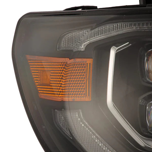 AlphaRex 07-13 Toyota Tundra/08-17 Toyota Sequoia MK II NOVA-Series LED Projector Headlights Black (With Level Adjuster)