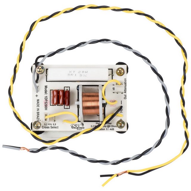 PRV Audio 1DF5200H High Pass Crossover Board 5,200/6,800 Hz