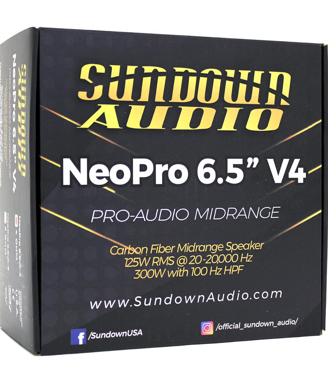 Sundown audio NEOPRO V.4 6.5