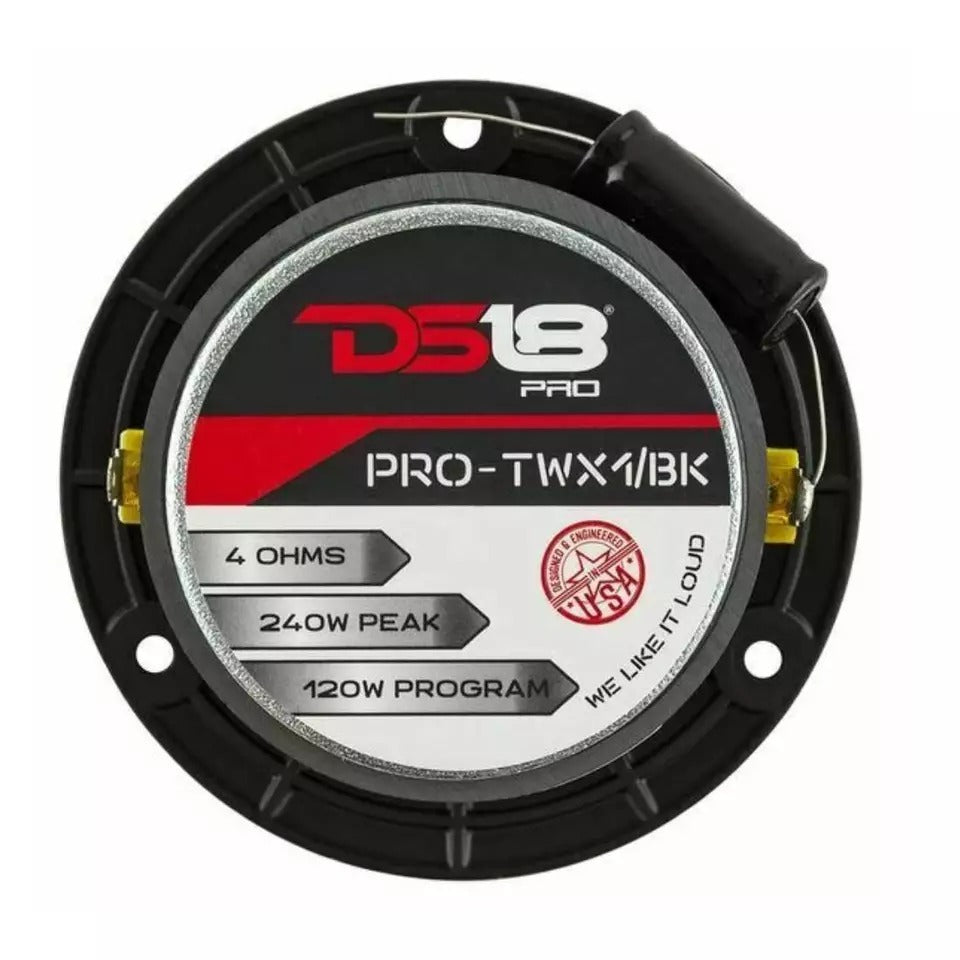 DS18 PRO-TWX1/BK 240W Max 4 Ohm 1