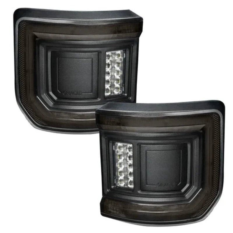 Oracle 2020+ Jeep Gladiator JT Flush Mount LED Tail Lights - Tinted Lens SEE WARRANTY