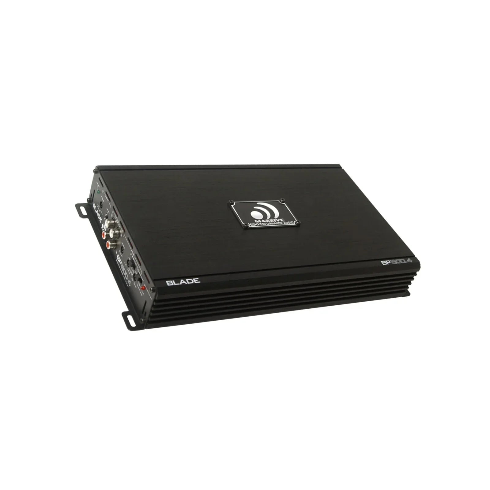 MASSIVE CAR AUDIO 4 CH AMPLIFIER CLASS A/B 800W BLADE SERIES BP800.4 V2