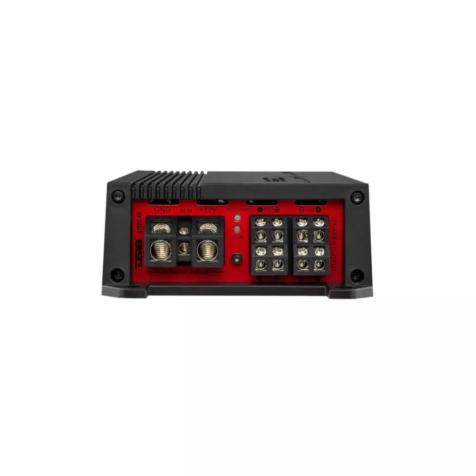 DS18 G1000.4D 1000 Watts Max 4-Channel Class-D Car Audio Full Range Amplifier