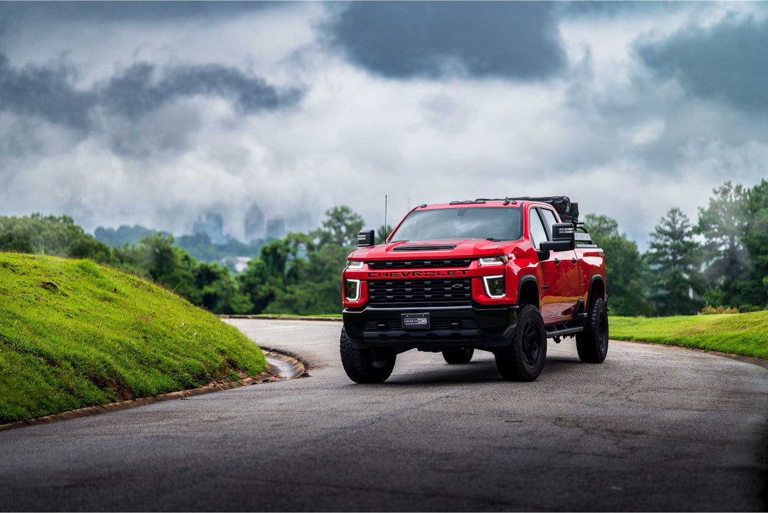 Morimoto Chevrolet Silverado HD (20-24) XB Hybrid LED Headlights