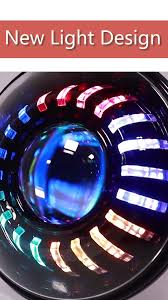 Jeep LED Headlights with Integrated DRL Turn Signal