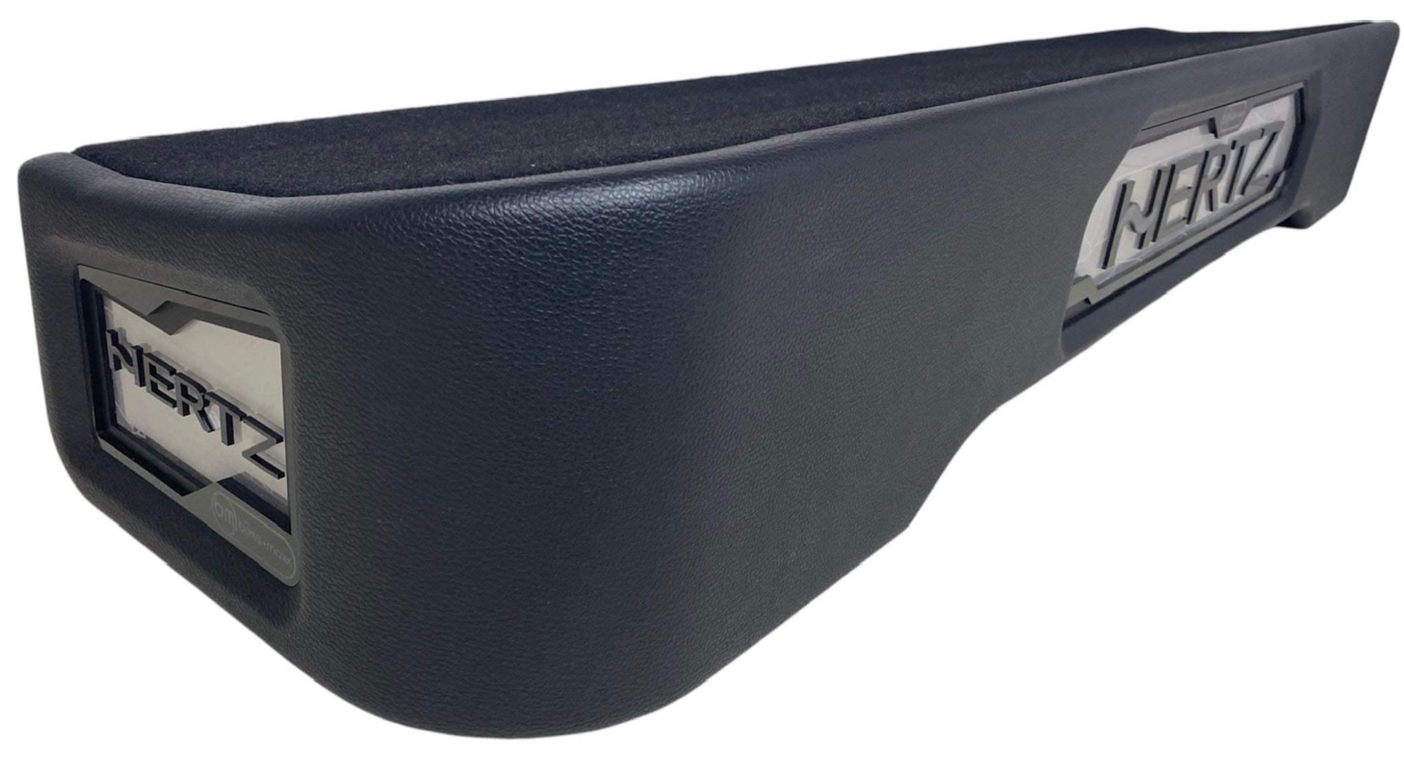 Ford F-150 Crew Cab & Super Duty F-250 / F-350 Crew Cab Round corner Vinyl Hertz dual 10