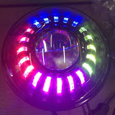 Jeep LED Headlights with Integrated DRL Turn Signal