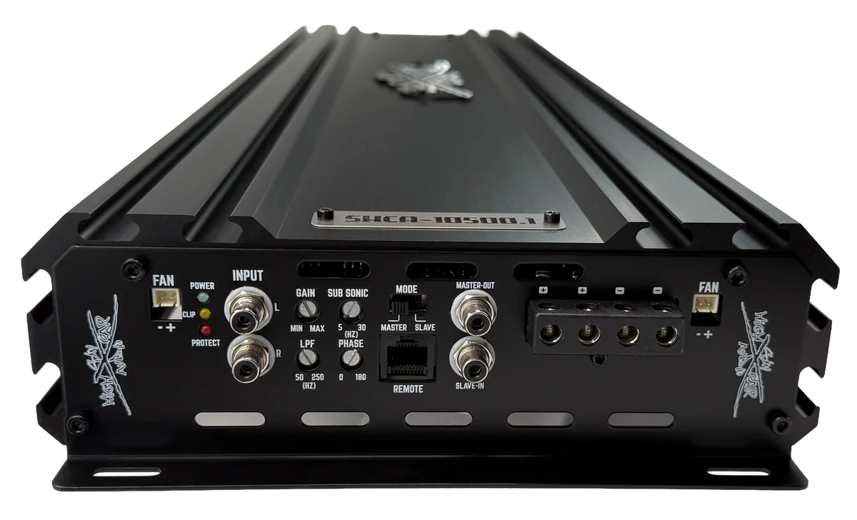 Sky High Car Audio SHCA10500.1 Monoblock Amplifier | Made in Korea