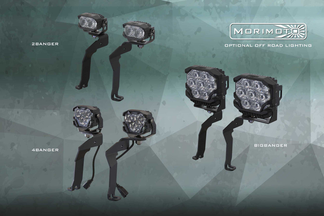 Morimoto Ford F-150 (21-23) XB LED Headlights
