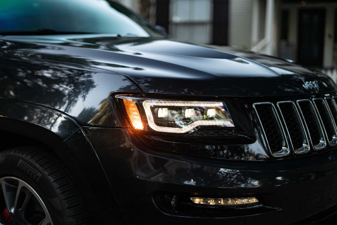 Morimoto Jeep Grand Cherokee (14-22) XB LED Headlights