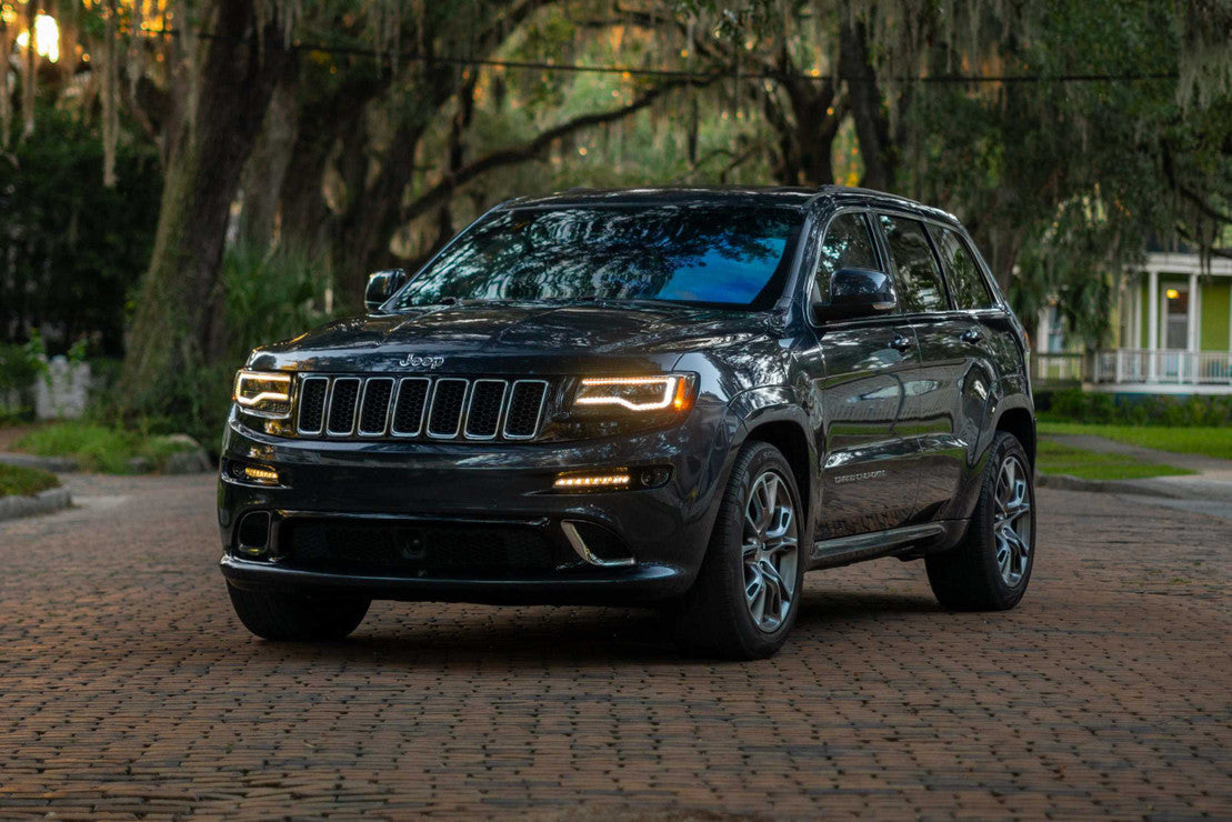 Morimoto Jeep Grand Cherokee (14-22) XB LED Headlights