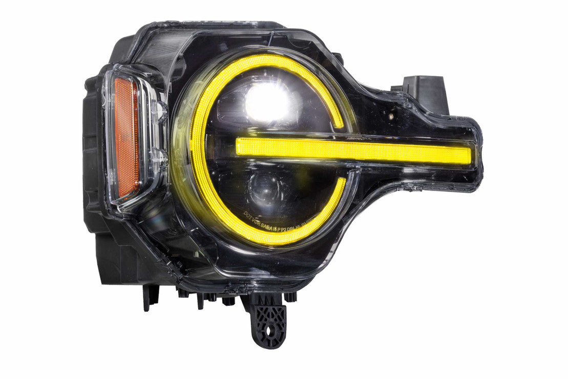 Morimoto Ford Bronco (2021+) XRGB LED Headlights