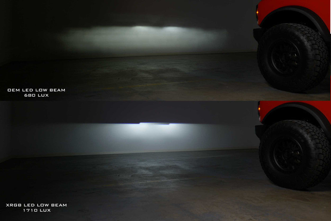 Morimoto Ford Bronco (2021+) XRGB LED Headlights