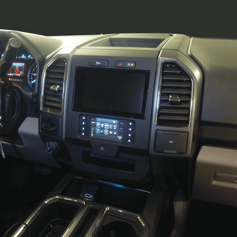 Metra 108-FD1CH Ford F-150 2015-2017 - Pioneer 8-inch Radio TurboTouch Kit