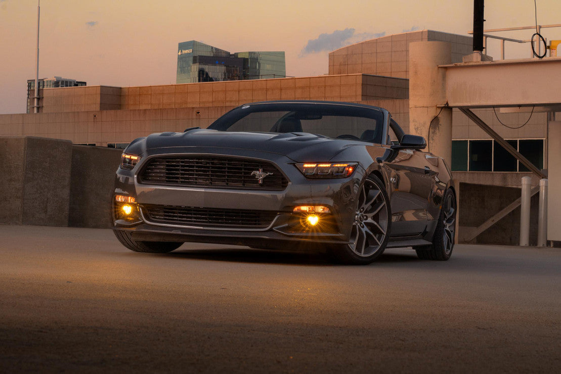 Morimoto Ford Mustang (15-17) XB LED Headlights (GEN II)