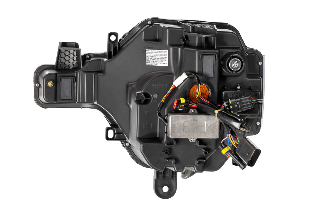 Morimoto Ford Bronco (2021+) XB LED Headlights - Amber DRL