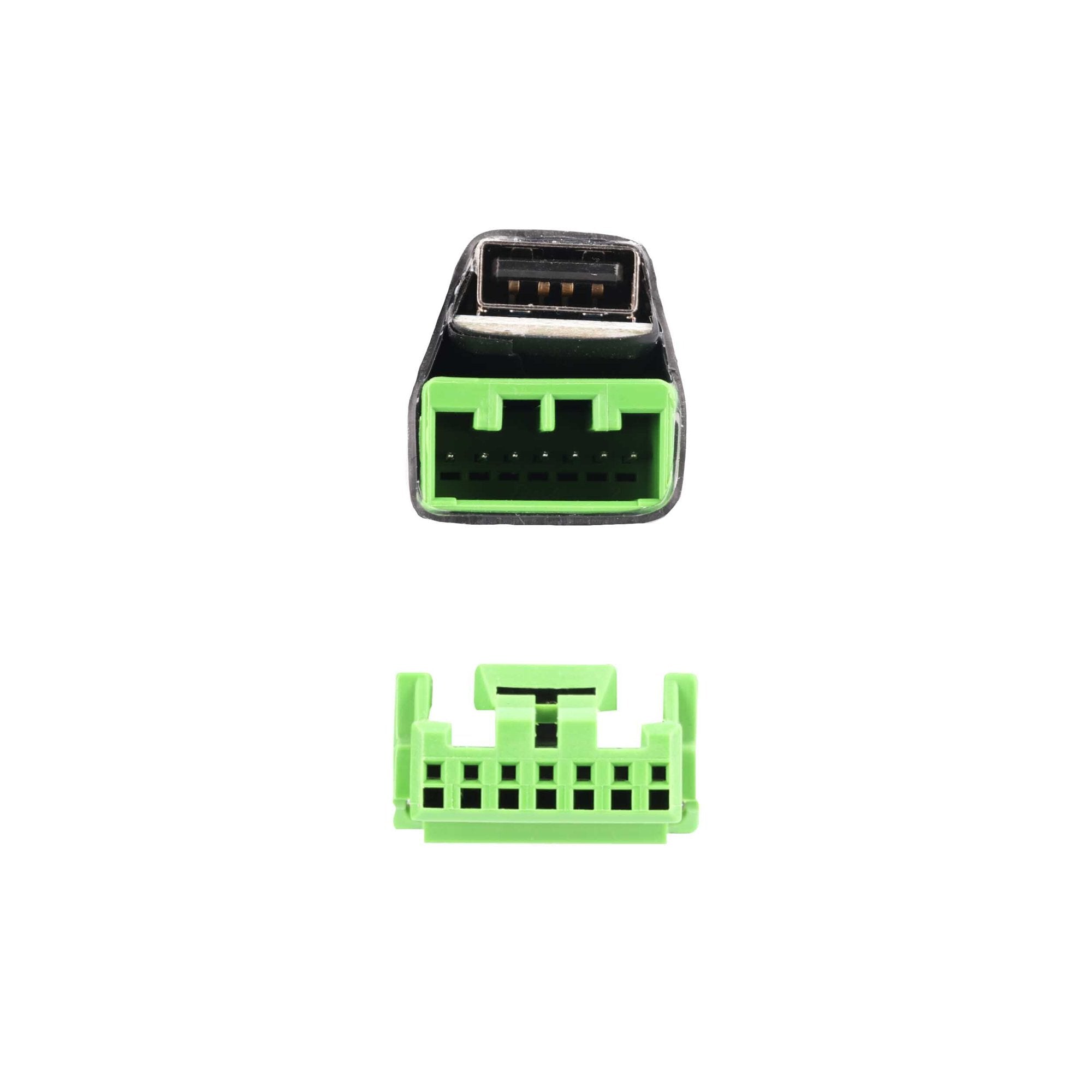 iBeam TE-MTH4 Rearview Mirror T-Harness with 6