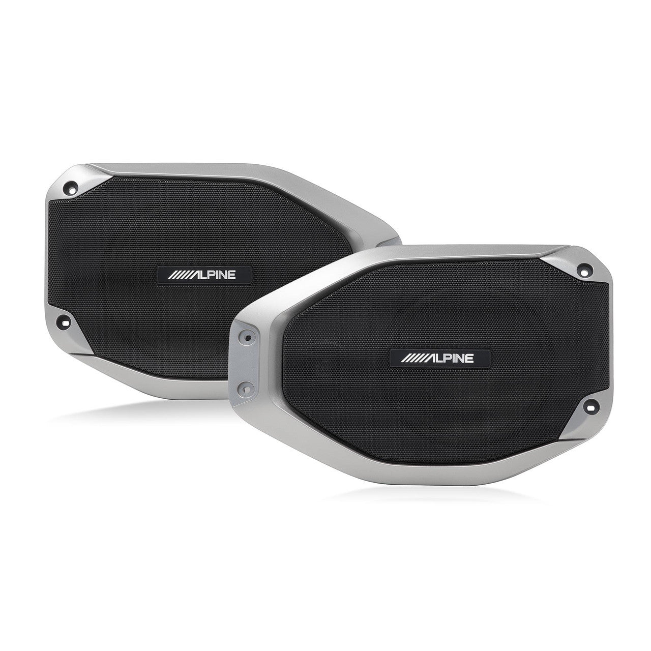 I509-WRA-JL 9-inch Weather-Resistant Digital Media Receiver with Hi-Res Audio w/ SPV-65-JLT & PXE-C80-88 OPTIM8 8-Channel Hi-Res DSP Amp Bundle for 18 - Up Wrangler