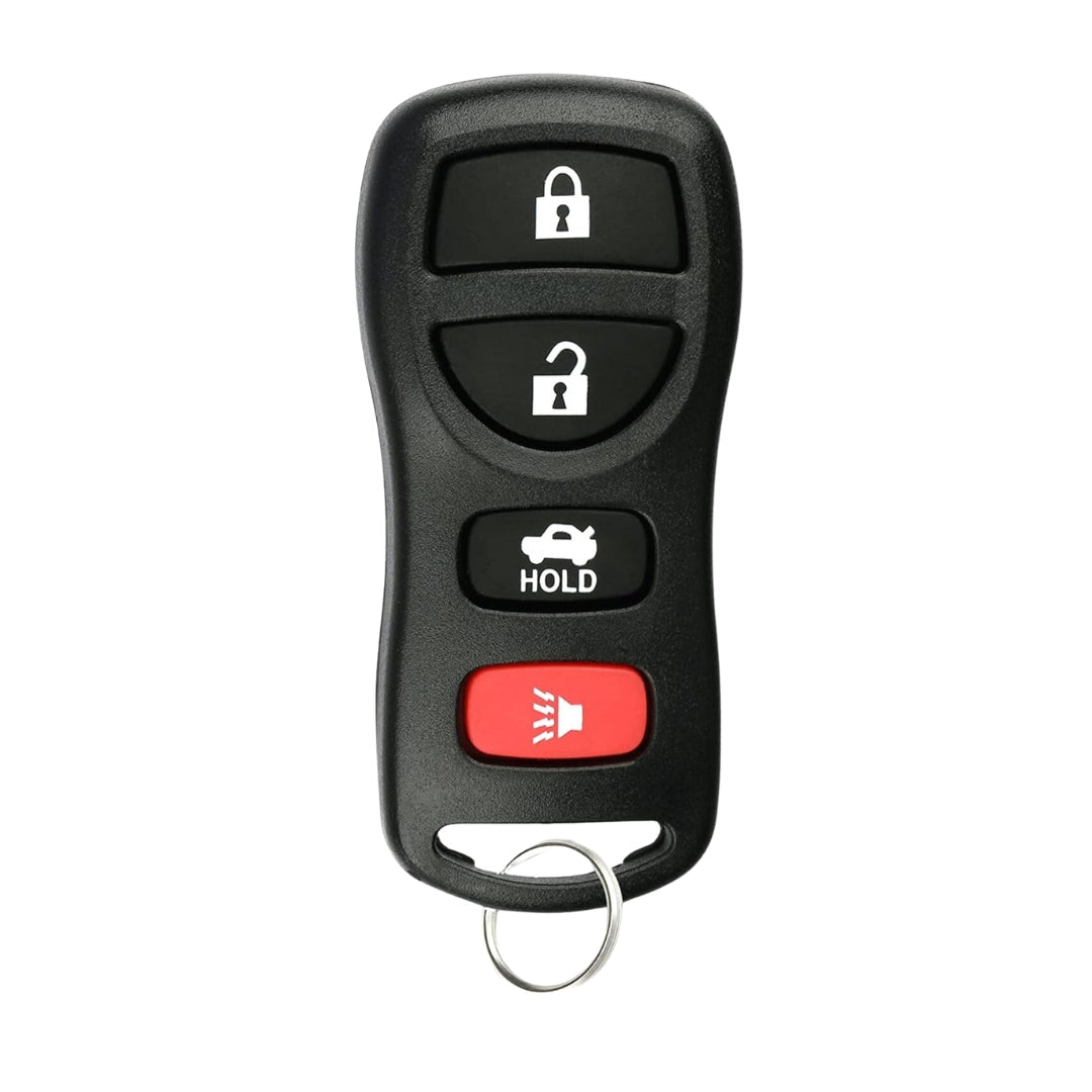 2002-2017 Nissan / Infiniti / 4-Button Keyless Entry Remote / KBRASTU15 (AFTERMARKET)