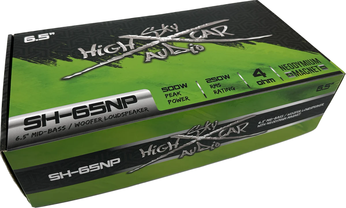 Sky High Car Audio SH-65NP 6.5