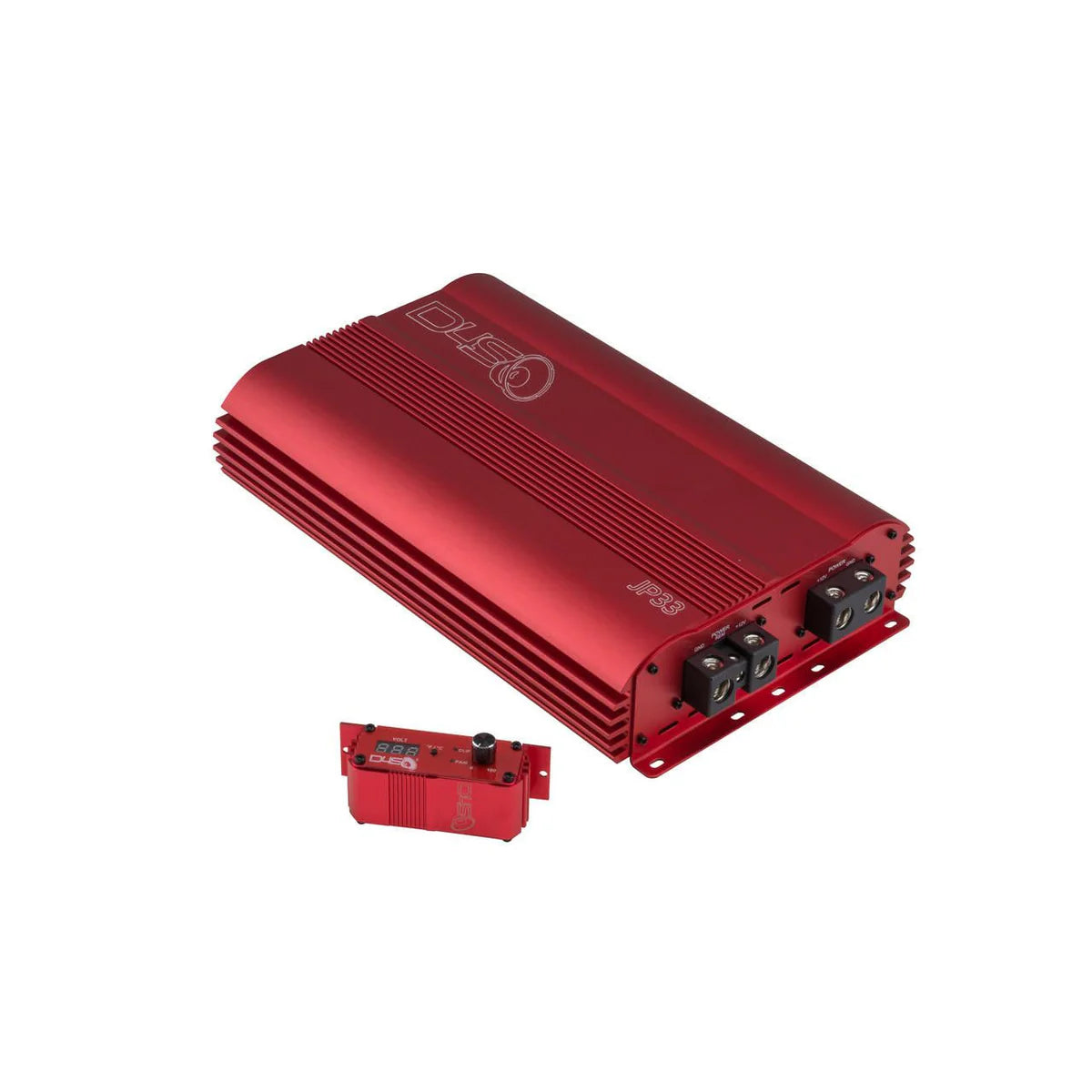 Down4Sound JP33 3300W RMS Class D Monoblock Car Amplifier Made In Korea