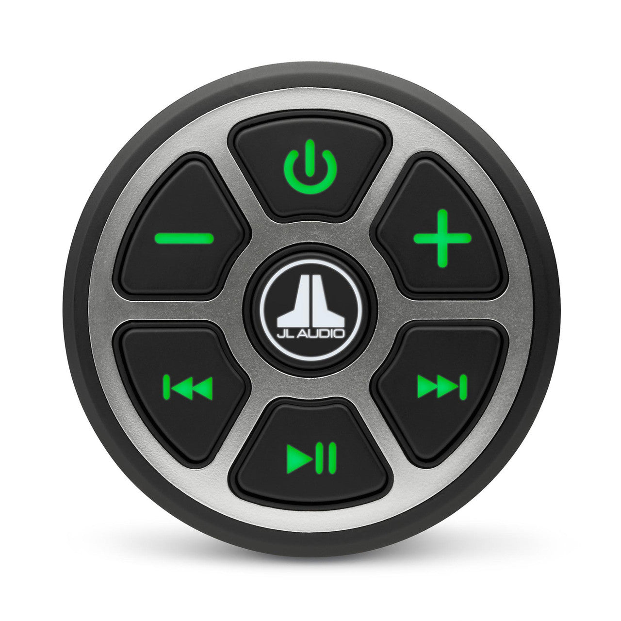Alpine (2) SPV-65RGB-CAN 6.5” Cage-Mounted Universal Weather-Resistant Coaxial RGB LED Speaker Pods w/ Bluetooth Control Source and Amp