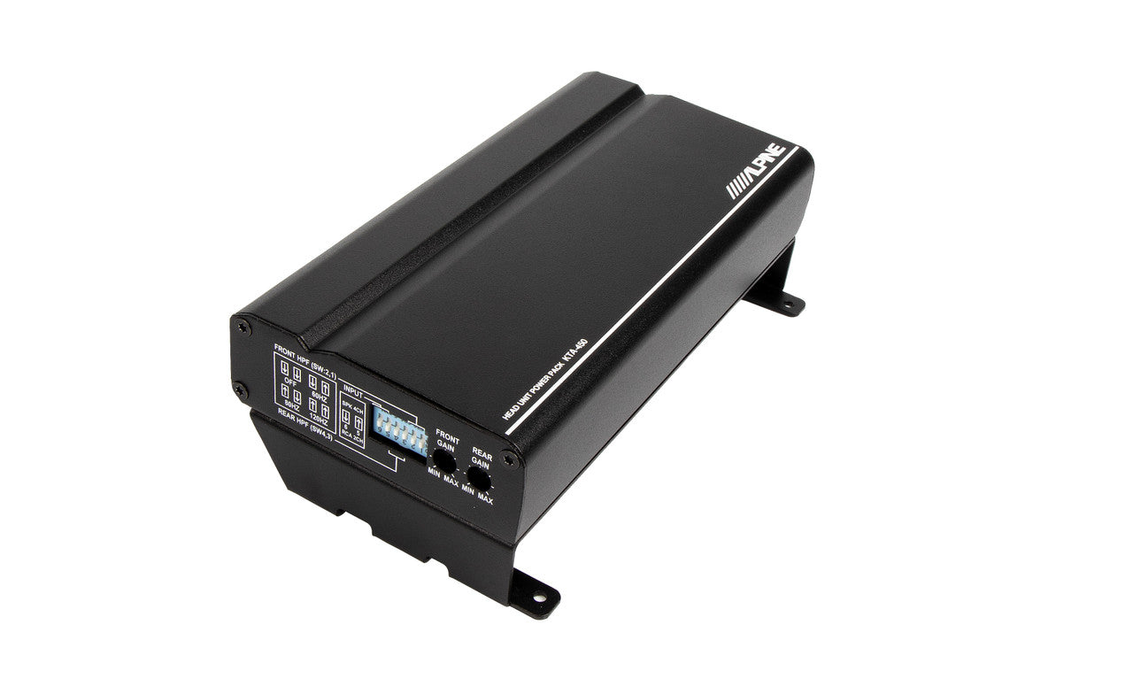 Alpine i407-WRA-JL 7in In-Dash Digital Receiver w/ SPV-65-JLT & Power Pack Bundle for 18 - Up Wrangler