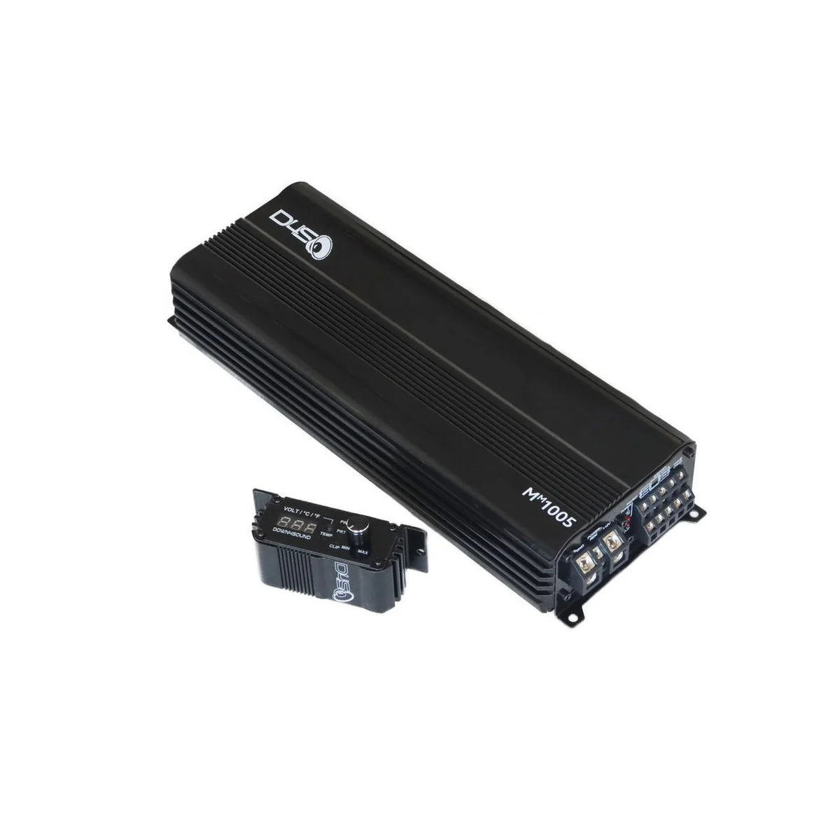 DOWN4SOUND MM1005 (MINI MAXX) - BLACK | 1100W RMS MINI 5 CH CAR AUDIO AMPLIFIER